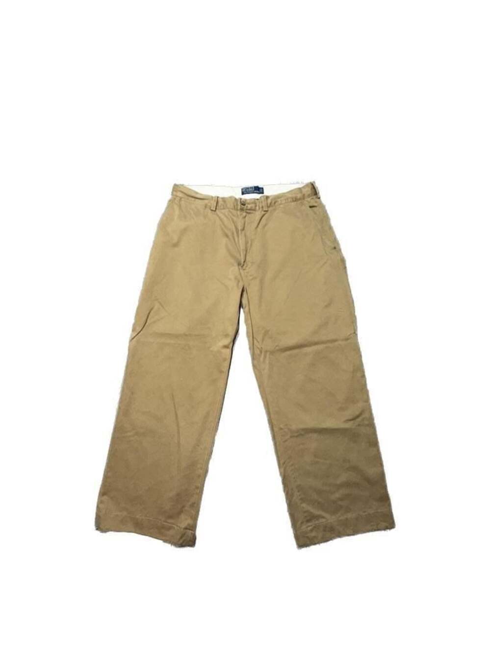 Polo Ralph Lauren Vintage Cotton Chino Pants Khaki 34x30